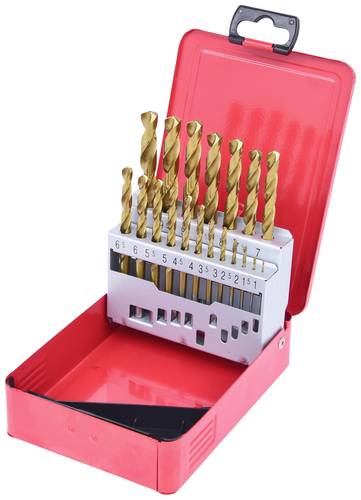 KS Tools 3304610 Metall-Spiralbohrer-Set 1St. KS Tools 3304610 Metall-Spiralbohrer-Set 1St. von KS Tools