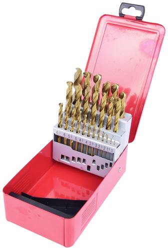 KS Tools 3304613 Metall-Spiralbohrer-Set 1St. von KS Tools