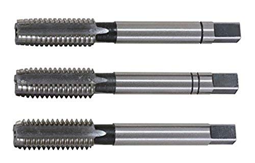 KS Tools 331.0070 HSS Handgewindebohrer-Satz M, M7x1, 3-tlg. von KS Tools