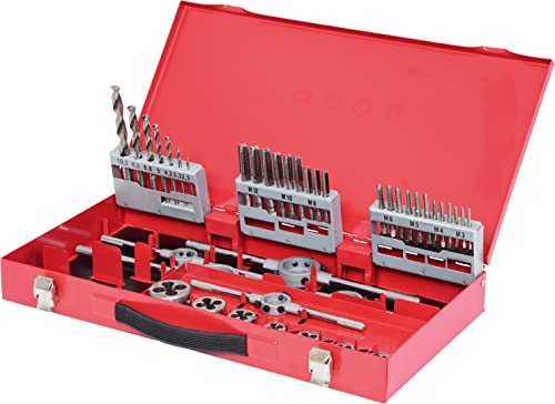 KS Tools 331.0644 HSS Gewindeschneidwerkzeug-Satz, 44-tlg. von KS Tools