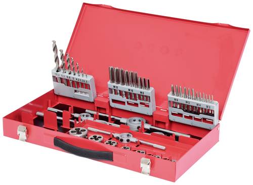 KS Tools 3310644 Handgewindebohrer-Set 1St. von KS Tools