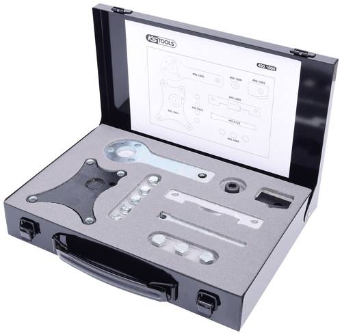 KS Tools 4001000 Motoreinstell-Werkzeug-Satz für Fiat / Ford, 19-tlg KS Tools 4001000 Motoreinstell-Werkzeug-Satz für Fiat / Ford, 19-tlg von KS Tools