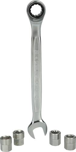 KS Tools 460.2615 Bremskolben Spezial-Steckschlüssel-Satz für WABCO und Knorr Scheibenbremsen, 5-tlg KS Tools 460.2615 Bremskolben Spezial-Steckschlüssel-Satz für WABCO und Knorr Scheibenbremsen, 5-tlg von KS Tools