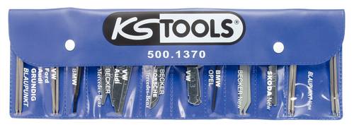 KS Tools 500.1370 Radio-/Navigationssystem Demontage und Montage-Satz, 18-tlg von KS Tools