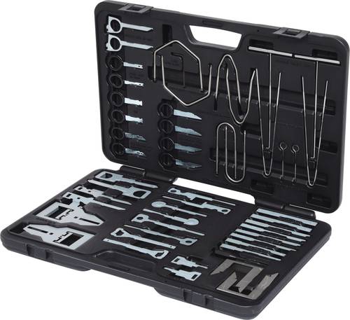 KS Tools 500.1380 Radio-/Navigationssystem Demontage und Montage-Satz, 52-tlg von KS Tools