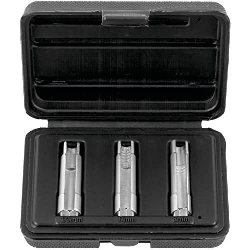 KS Tools 500.7350 Spezial-Glühkerzen-Stecknuss-Satz, 3-tlg. KS Tools 500.7350 Spezial-Glühkerzen-Stecknuss-Satz, 3-tlg. von KS Tools