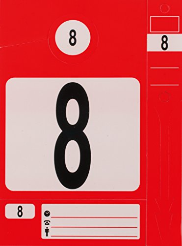 KS Tools 500.8015 Schlüsselanhänger-Set, rot, 300 Stück KS Tools 500.8015 Schlüsselanhänger-Set, rot, 300 Stück von KS Tools