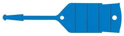 KS Tools 500.8094 Schlüsselanhänger mit Schlaufe, blau, 500 Stück von KS Tools