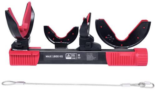 KS Tools 500.8625 Federspanner-Satz, 6-tlg, max. Belastung 1800kg KS Tools 500.8625 Federspanner-Satz, 6-tlg, max. Belastung 1800kg von KS Tools