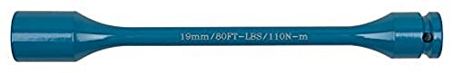 KS Tools 515.1477 1/2" Torsions-Drehmomentbegrenzer-Stecknuss, 19mmx110Nm von KS Tools