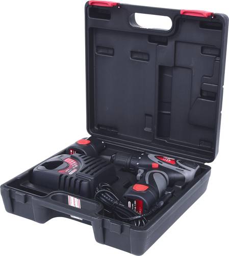 KS Tools 515.3536 Akku-Bohr-Schrauber, 24Nm, 1.870 U/min 10,8V, mit 2 Akkus und 1 Ladegerät KS Tools 515.3536 Akku-Bohr-Schrauber, 24Nm, 1.870 U/min 10,8V, mit 2 Akkus und 1 Ladegerät von KS Tools