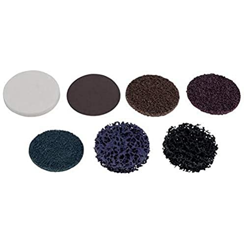 KS Tools 515.5087 Ersatz-Schleifpads, Ø50mm, Strip Rad schwarz, 10er Pack KS Tools 515.5087 Ersatz-Schleifpads, Ø50mm, Strip Rad schwarz, 10er Pack von KS Tools