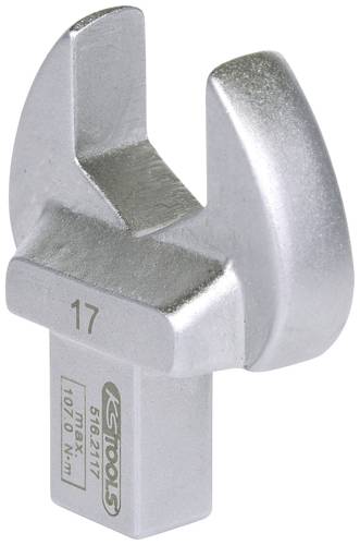 KS Tools 5162117 9x12mm Einsteck-Maulschlüssel, 17mm KS Tools 5162117 9x12mm Einsteck-Maulschlüssel, 17mm von KS Tools