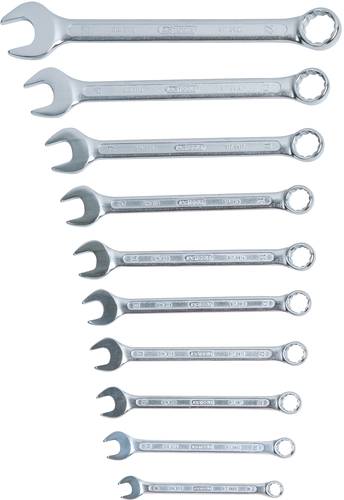 KS Tools 517.0080 517.0080 Ring-Maulschlüssel-Satz von KS Tools