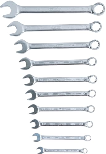 KS Tools 517.0080 CLASSIC Ringmaulschlüssel-Satz, abgewinkelt, 10-tlg. 8-22mm KS Tools 517.0080 CLASSIC Ringmaulschlüssel-Satz, abgewinkelt, 10-tlg. 8-22mm von KS Tools