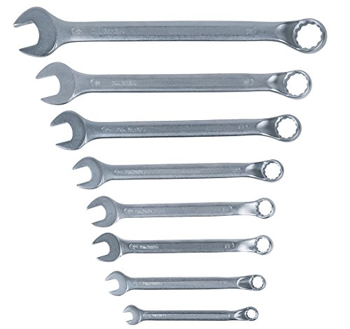 KS Tools 517.0090 CLASSIC Ringmaulschlüssel-Satz, 8-tlg. gekröpft, 8-22mm KS Tools 517.0090 CLASSIC Ringmaulschlüssel-Satz, 8-tlg. gekröpft, 8-22mm von KS Tools