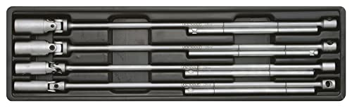 KS Tools 517.1130 T-Griff Zündkerzenschlüssel-Satz, 4-tlg., 14-21mm von KS Tools