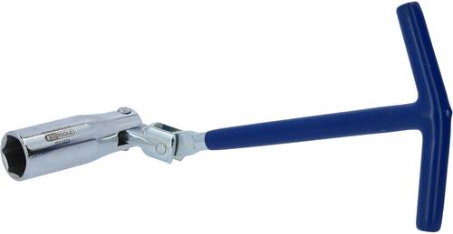 KS Tools 517.1170 T-Griff-Zündkerzenschlüssel mit Gelenk, 16mm KS Tools 517.1170 T-Griff-Zündkerzenschlüssel mit Gelenk, 16mm von KS Tools