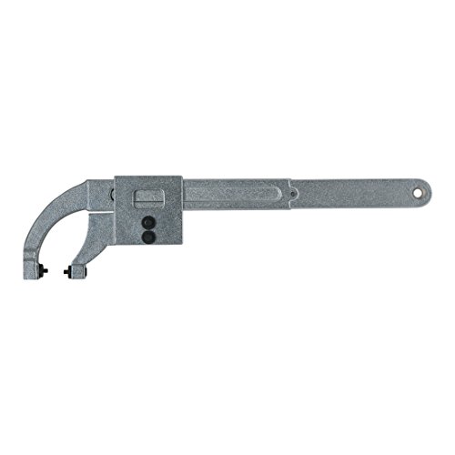 KS Tools 517.1330 Gelenk-Hakenschlüssel mit Zapfen, 30-200mm von KS Tools