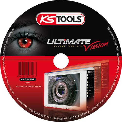KS Tools 550.5015 Vermessungs-Software von KS Tools