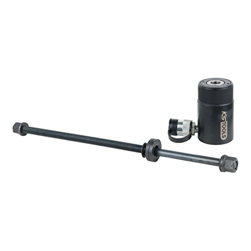 KS Tools 700.1788 Hydraulik-Hohlkolbenzylinder-Satz 12 t mit Spindel, 2-tlg. von KS Tools