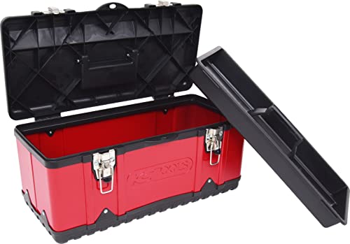KS Tools 850.0350 Kunststoff-Stahlblech-Werkzeugkiste, 470x238x203mm KS Tools 850.0350 Kunststoff-Stahlblech-Werkzeugkiste, 470x238x203mm von KS Tools