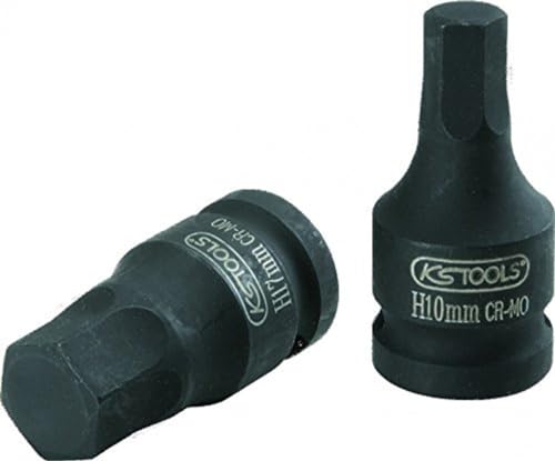 KS Tools 911.0903 1/2" Kraft-Bit-Stecknuss Innensechskant, kurz, 5 mm KS Tools 911.0903 1/2" Kraft-Bit-Stecknuss Innensechskant, kurz, 5 mm von KS Tools