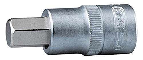 KS Tools 911.1809 1" Bit-Stecknuss Innensechskant, kurz, 24 mm von KS Tools