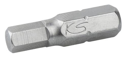KS Tools 911.2261 Sechskant-Bit Werkzeugstahl vernickelt C 6.3 von KS Tools