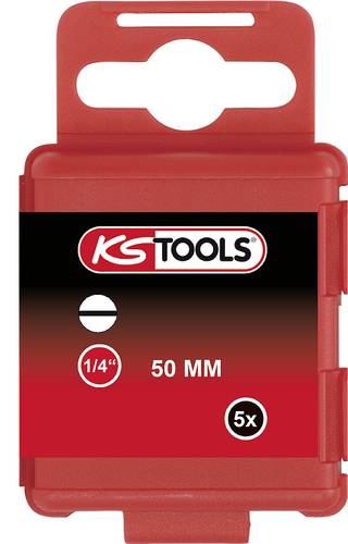 KS Tools 911.3332 Schlitz-Bit 5St. von KS Tools