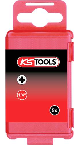 KS Tools 911.7728 9117728 Kreuzschlitz-Bit 5St. KS Tools 911.7728 9117728 Kreuzschlitz-Bit 5St. von KS Tools