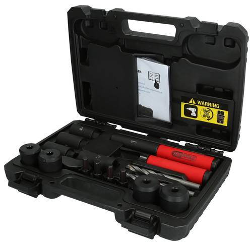 KS Tools 913.1484 Felgenschloss-Ausbohr-Satz, 16-tlg von KS Tools