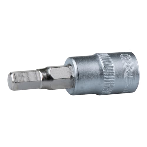 KS Tools 917.3857 3/8" Bit-Stecknuss Innensechskant, 10mm KS Tools 917.3857 3/8" Bit-Stecknuss Innensechskant, 10mm von KS Tools