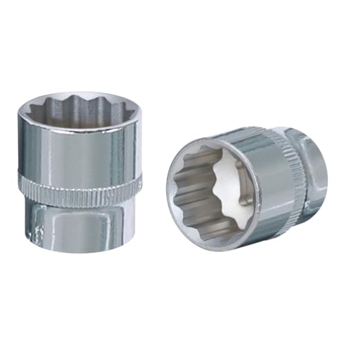 KS Tools 918.1375 1/2" CHROMEplus 12kant-Stecknuss, 9/16" KS Tools 918.1375 1/2" CHROMEplus 12kant-Stecknuss, 9/16" von KS Tools
