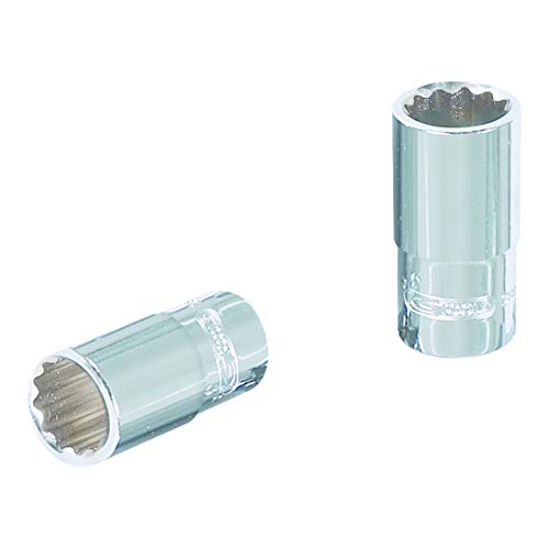 KS Tools 918.1546 1/4" CHROMEplus 12-kant-Stecknuss, 13mm KS Tools 918.1546 1/4" CHROMEplus 12-kant-Stecknuss, 13mm von KS Tools