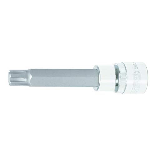 KS Tools 918.1815 1/2" CHROMEplus Bit-Stecknuss RIBE, M14 KS Tools 918.1815 1/2" CHROMEplus Bit-Stecknuss RIBE, M14 von KS Tools