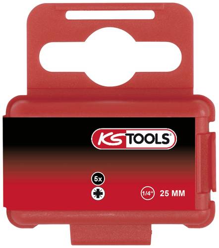 KS Tools 918.3216 9183216 Kreuzschlitz-Bit 5St. von KS Tools