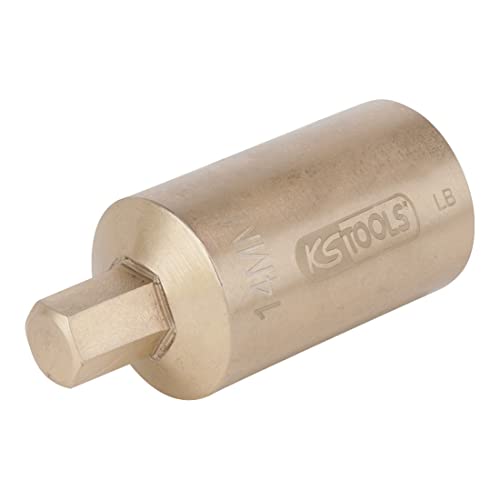 KS Tools 963.1063 BRONZEplus Bit-Stecknuss Innensechskant 1" 36 mm von KS Tools