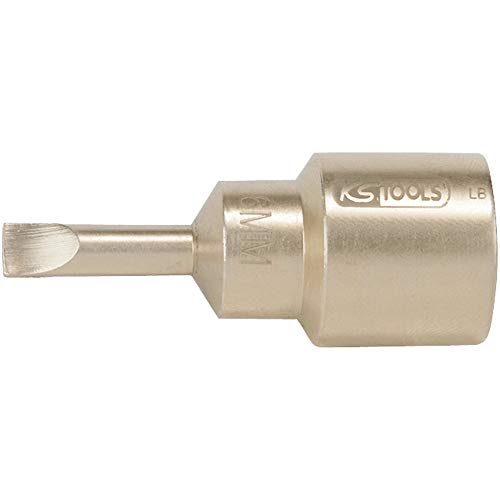 KS Tools 963.1292 BRONZEplus Bit-Stecknuss 1/2" Schlitz 4 mm von KS Tools