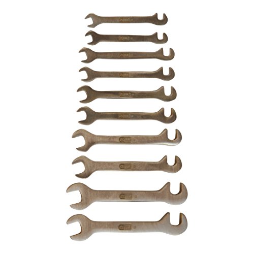 KS Tools 963.7131 BRONZEplus Blech-Doppel-Maulschlüssel-Satz klein, 10-tlg. von KS Tools