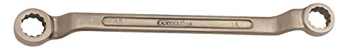 KS Tools 963.7409 BRONZEplus Doppel-Ringschlüssel gekröpft 24x26 mm von KS Tools