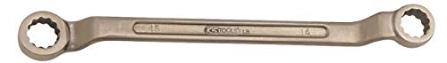KS Tools 963.7433 BRONZEplus Doppel-Ringschlüssel gekröpft 65x70 mm von KS Tools