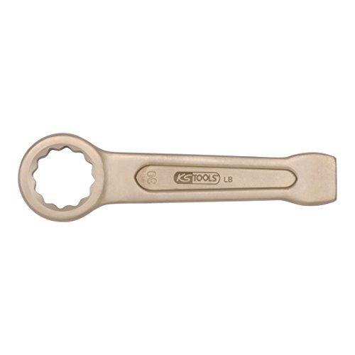 KS Tools 963.7763 BRONZEplus Schlag-Ringschlüssel 90 mm von KS Tools