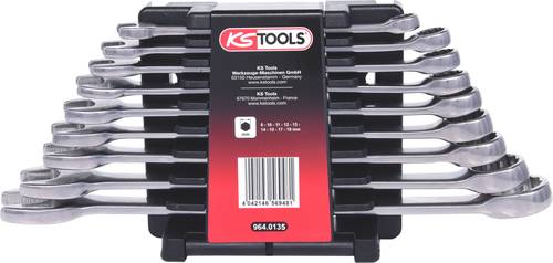 KS Tools 964.0135 964.0135 Ring-Maulschlüssel-Satz von KS Tools