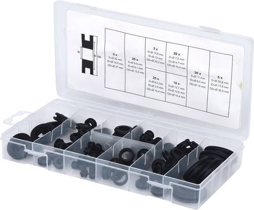 KS Tools 970.0050 Knickschutztüllen-Set 110 Teile KS Tools 970.0050 Knickschutztüllen-Set 110 Teile von KS Tools
