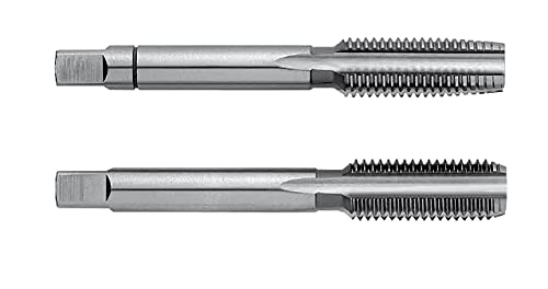 KS Tools 998.0405 Handgewindebohrer, GAZ Ø 3/4", 2-teiliges Set von KS Tools
