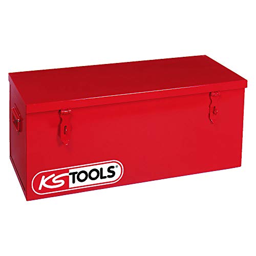 KS Tools 999.0160 Werkzeugkiste, ohne Einlagefach, 67 x 35 x 35 cm, Rot von KS Tools