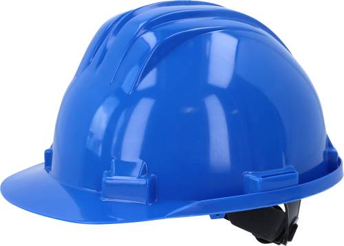 KS Tools Arbeits-Schutzhelm, abnehmbares Kopfband, blau 117.0021 von KS Tools