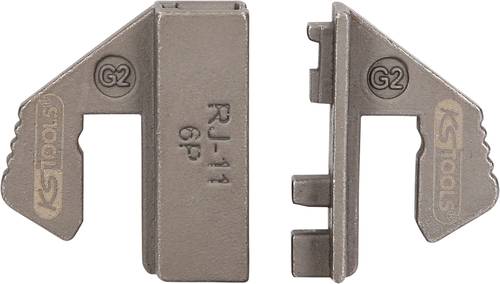 KS Tools Crimpeinsatz für ungeschirmte WE-Stecker 6P2K, 6P4K / RJ11, 6P6K / RJ12 115.1423 von KS Tools