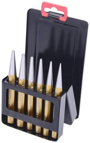 KS Tools Durchtreibersatz, 6-tlg in Blechklappkassette 1622124 von KS Tools